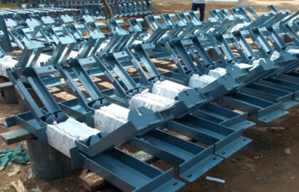 All Types of Idlers, Roller, Frames & Pulleys
