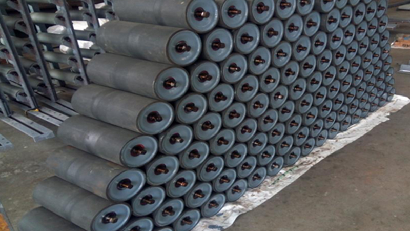 All Types of Idlers, Roller, Frames & Pulleys