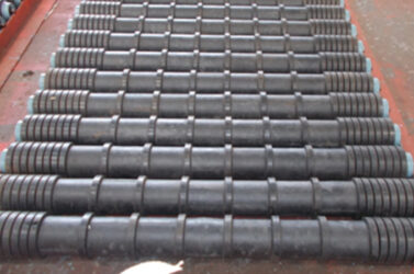 Impact Idlers  Spiral Rollers