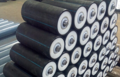 All Types of Idlers, Roller, Frames & Pulleys