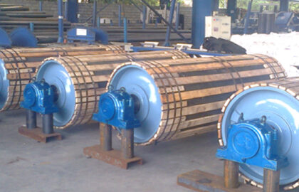 All Types of Idlers, Roller, Frames & Pulleys