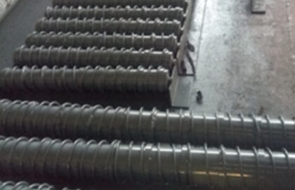 All Types of Idlers, Roller, Frames & Pulleys