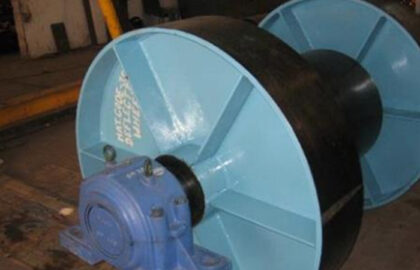 All Types of Idlers, Roller, Frames & Pulleys