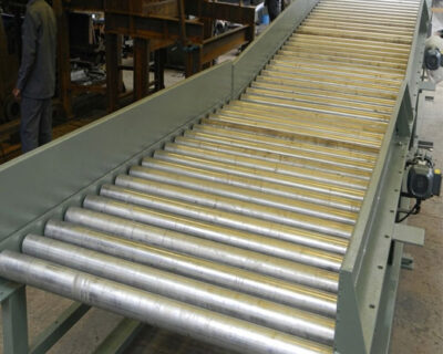 Powered-Roller-Conveyor Powered-Roller-Conveyor